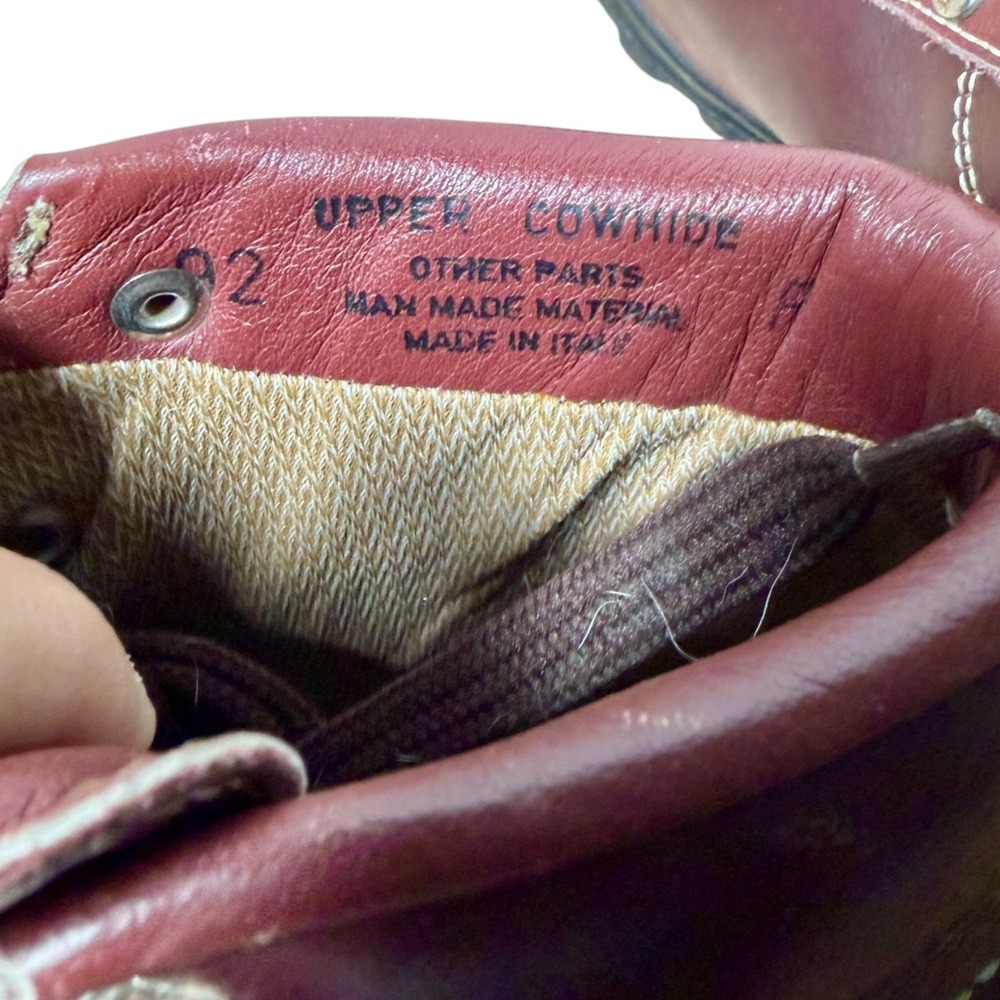 Vintage Vasque‎ Leather Skywalk Sundowner Goretex Hiking Boots 7536 5.5 Women's - Picture 5 of 6